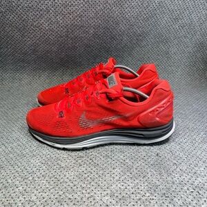 Nike Lunarglide Plus 5 Light Crimson Shoes Size 12 Men’s